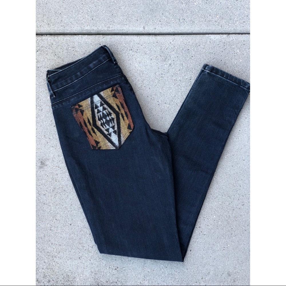 Custom Pendleton wool and Levi’s size 27